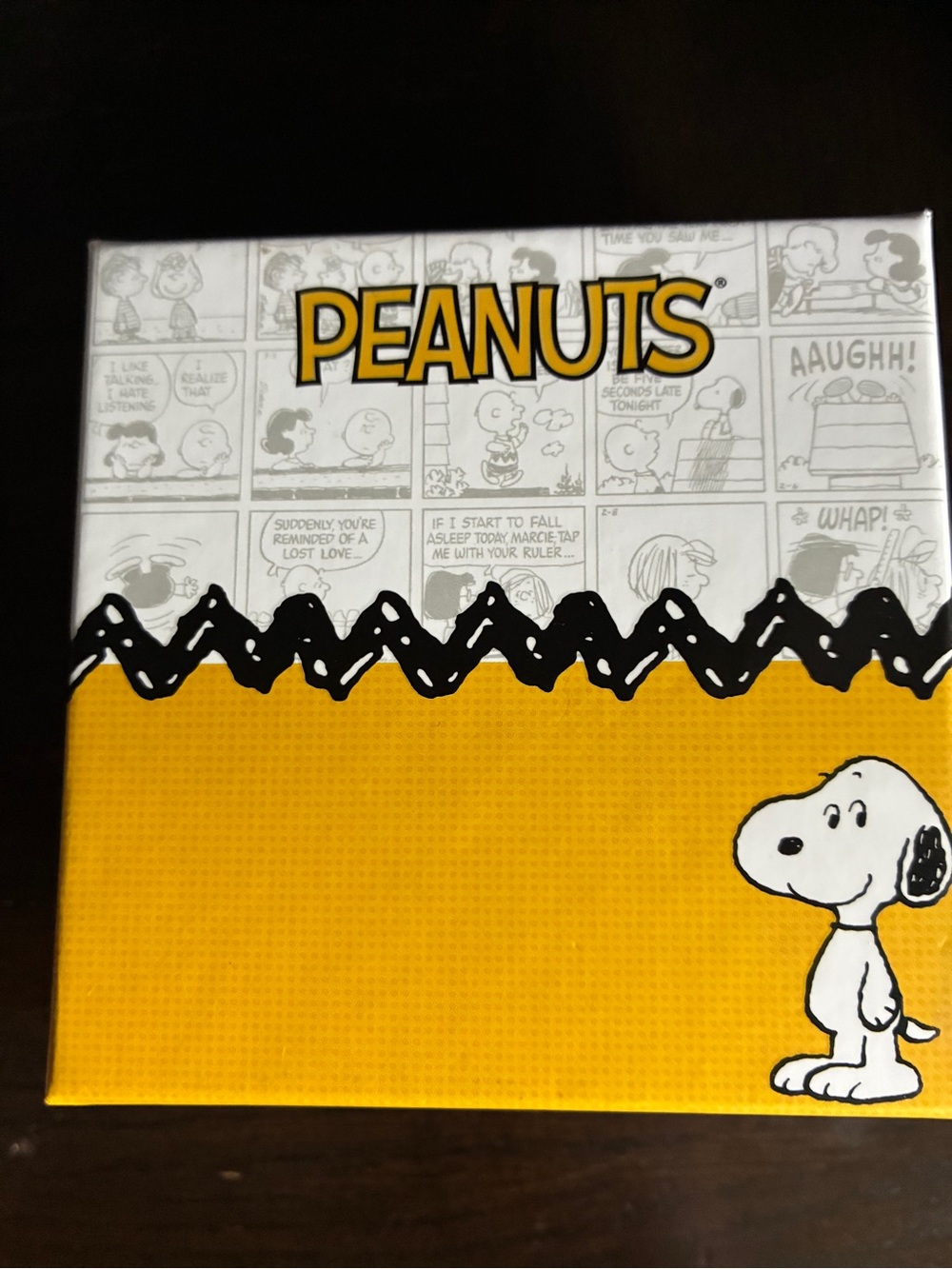 Peanuts Silver Snoopy Charm Bracelet - Silver Plated adjustable - Picture 9 of 9